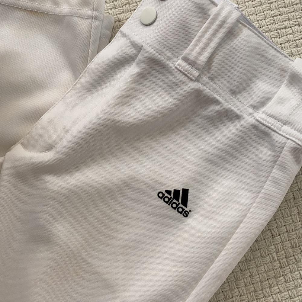 Boys Adidas Baseball Pants - Picture 2 of 6
